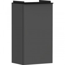 Hansgrohe Waschtischunterschrank Xelu Q DGM 340x245mm f.HWB,Türanschlag.re. Matt Black