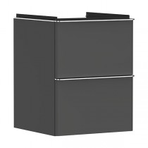 Hansgrohe Waschtischunterschrank Xelu Q DGM 480x475mm mit 2 SK für HWB chrom