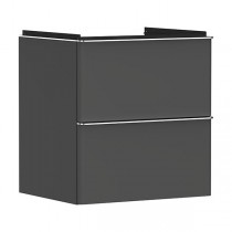 Hansgrohe Waschtischunterschrank Xelu Q DGM 580x475mm mit 2 SK für WT chrom
