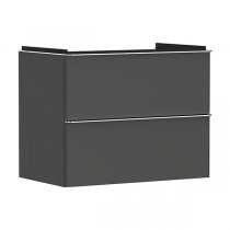 Hansgrohe Waschtischunterschrank Xelu Q DGM 780x475mm mit 2 SK für WT chrom