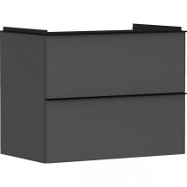 Hansgrohe Waschtischunterschrank Xelu Q DGM 780x475mm mit 2 SK für WT Matt Black