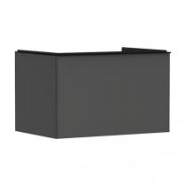 Hansgrohe Waschtischunterschrank Xelu Q DGM 780x540mm m.1SK f.Kons.m.AWT ge Matt Black