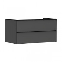 Hansgrohe Waschtischunterschrank Xelu Q DGM 980x540mm m.2 SK f.Kons.m.AWT Matt Black