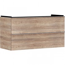 Hansgrohe Waschtischunterschrank Xelu Q ECHN 1180x475mm mit 2 SK für WT chrom