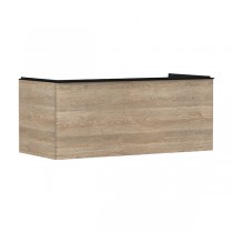 Hansgrohe Waschtischunterschrank Xelu Q ECHN 1180x540mm 1SK f.Kons.m.AWT ge Matt Black