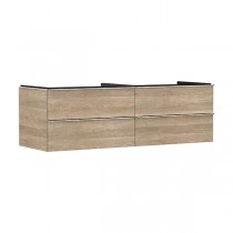 Hansgrohe Waschtischunterschrank Xelu Q ECHN 1180x540mm m.4SK f.Kons.m.AWT chr