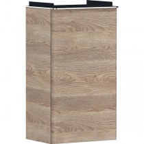 Hansgrohe Waschtischunterschrank Xelu Q ECHN 340x245mm f.HWB,Türanschl.re.chrom