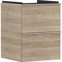 Hansgrohe Waschtischunterschrank Xelu Q ECHN 480x475mm mit 2 SK für HWB chrom