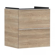 Hansgrohe Waschtischunterschrank Xelu Q ECHN 580x475mm mit 2 SK für WT Matt White