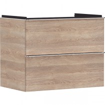 Hansgrohe Waschtischunterschrank Xelu Q ECHN 780x475mm mit 2 SK für WT chrom