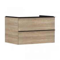 Hansgrohe Waschtischunterschrank Xelu Q ECHN 780x540mm m.2 SK f.Kons.m.AWT Matt Black