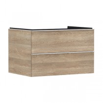 Hansgrohe Waschtischunterschrank Xelu Q ECHN 780x540mm m.2 SK f.Kons.m.AWT Matt White