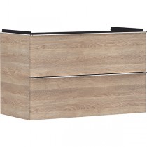 Hansgrohe Waschtischunterschrank Xelu Q ECHN 980x475mm mit 2 SK für WT chrom