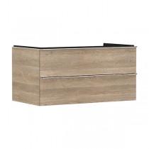 Hansgrohe Waschtischunterschrank Xelu Q ECHN 980x540mm m.2 SK f.Kons.m.AWT chr