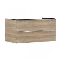 Hansgrohe Waschtischunterschrank Xelu Q ECHN 980x540mm m.2 SK f.Kons.m.AWT Matt White