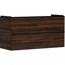 Hansgrohe Waschtischunterschrank Xelu Q NBD 1180x475mm mit 2 SK für WT Matt Black