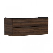 Hansgrohe Waschtischunterschrank Xelu Q NBD 1180x540mm m. 2 SK f.Kons.m.AWT Matt Black