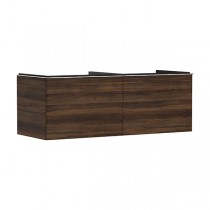 Hansgrohe Waschtischunterschrank Xelu Q NBD 1360x540mm m.2SK f.Kons.m.AWT ge chr