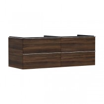 Hansgrohe Waschtischunterschrank Xelu Q NBD 1360x550mm m. 4SK f.Kons.m.AWT chr