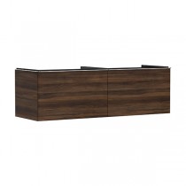 Hansgrohe Waschtischunterschrank Xelu Q NBD 1560x540mm m.2SK f.Kons.m.AWT ge chr