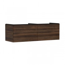 Hansgrohe Waschtischunterschrank Xelu Q NBD 1560x540mm m.2SK f.Kons.m.AWT ge Matt Black
