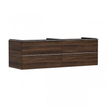 Hansgrohe Waschtischunterschrank Xelu Q NBD 1560x550mm m. 4SK f.Kons.m.AWT chr