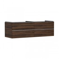 Hansgrohe Waschtischunterschrank Xelu Q NBD 1560x550mm m. 4SK f.Kons.m.AWT Matt White