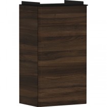 Hansgrohe Waschtischunterschrank Xelu Q NBD 340x245mm f.HWB,Türanschlag.re. Matt Black