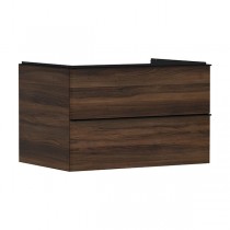 Hansgrohe Waschtischunterschrank Xelu Q NBD 780x540mm m. 2 SK f.Kons.m.AWT Matt Black