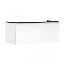 Hansgrohe Waschtischunterschrank Xelu Q we hgl 1180x540mm 1SK f.Kon./AWT ge Matt Black