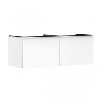 Hansgrohe Waschtischunterschrank Xelu Q we hgl 1360x540mm 2SK f.Kon./AWT ge Matt White