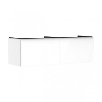 Hansgrohe Waschtischunterschrank Xelu Q we hgl 1560x540mm 2SK f.Kon./AWT ge Matt White