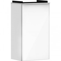 Hansgrohe Waschtischunterschrank Xelu Q we hgl 340x245mm f.HWB,Türanschlag.re. Matt White