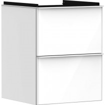 Hansgrohe Waschtischunterschrank Xelu Q we hgl 480x475mm mit 2 SK für HWB Matt White