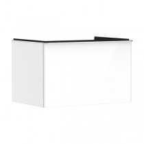 Hansgrohe Waschtischunterschrank Xelu Q we hgl 780x540mm 1SK f.Kons./AWT ge chr