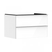 Hansgrohe Waschtischunterschrank Xelu Q we hgl 780x540mm m.2 SK f.Kon./AWT chr