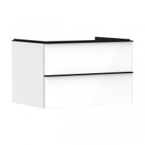 Hansgrohe Waschtischunterschrank Xelu Q we hgl 780x540mm m.2 SK f.Kon./AWT Matt Black
