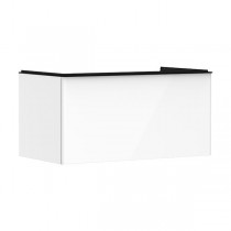Hansgrohe Waschtischunterschrank Xelu Q we hgl 980x540mm 1SK f.Kons./AWT ge Matt Black