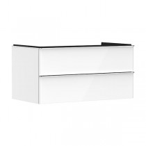 Hansgrohe Waschtischunterschrank Xelu Q we hgl 980x540mm m.2 SK f.Kon./AWT chr
