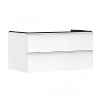 Hansgrohe Waschtischunterschrank Xelu Q we hgl 980x540mm m.2 SK f.Kon./AWT Matt White