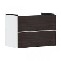 Hansgrohe Waschtischunterschrank Xevolos E Matt White3 780/475mm mit 2 Schubkästen für WT ECHD