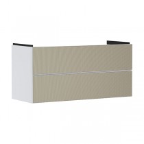 Hansgrohe Waschtischunterschrank Xevolos E Matt White 1180/475mm mit 2 Schubkästen für WT BZs