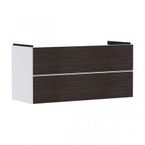 Hansgrohe Waschtischunterschrank Xevolos E Matt White 1180/475mm mit 2 Schubkästen für WT ECHD