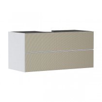 Hansgrohe Waschtischunterschrank Xevolos E Matt White 1180/550mm mit 2 SK f.Kons.m.WT ge BZs