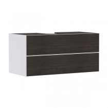 Hansgrohe Waschtischunterschrank Xevolos E Matt White 1180/550mm mit 2 SK f.Kons.m.WT ge ECHD