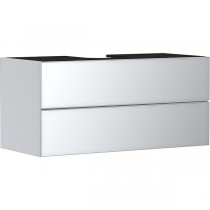 Hansgrohe Waschtischunterschrank Xevolos E Matt White 1180/550mm mit 2 SK f.Kons.m.WT ge Wme