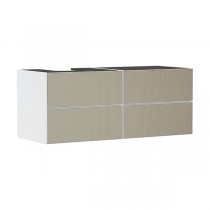Hansgrohe Waschtischunterschrank Xevolos E Matt White 1370/550mm m.4SK f.Kons.m. AWT ge li BZs