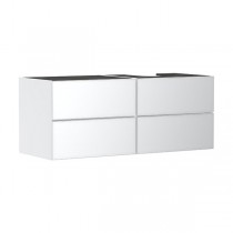 Hansgrohe Waschtischunterschrank Xevolos E Matt White 1370/550mm m.4SK f.Kons.m. AWT ge re Wme