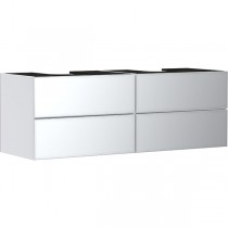 Hansgrohe Waschtischunterschrank Xevolos E Matt White 1570/550mm mit 4 SK f.Kons.m.WT ge Wme