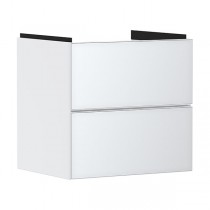 Hansgrohe Waschtischunterschrank Xevolos E Matt White 580/475mm mit 2 Schubkästen für WT Wme